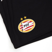 PSV 3e Trainingsshort Zwart 21/22