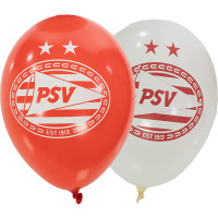 PSV ballonnen (10 stuks)