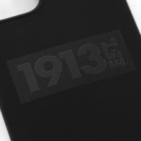PSV 1913 Iphone 12 Silicone Cover Zwart