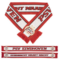 PSV Sjaal EMM rood-wit-zwart