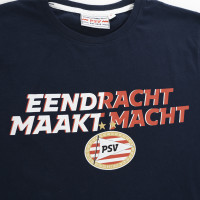 PSV T-Shirt EMM Kids D.Blauw