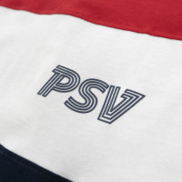 PSV T-shirt Block Rood-Wit-Blauw