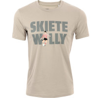PSV ICON T-Shirt Skiete Willy Beige