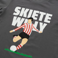 PSV ICON T-shirt Skiete Willy antraciet