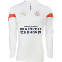 PSV Trainingspak Fleece White
