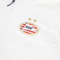 PSV Trainingspak Fleece White