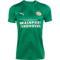 PSV Benitez 1 Keepersshirt Groen 22/23