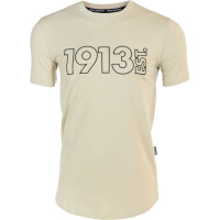 1913 T-shirt Outline Beige