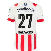 PSV Bakayoko 27 Thuisshirt Authentic 22/23