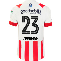 PSV Veerman 23 Thuisshirt Authentic 22/23
