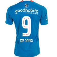 PSV De Jong 9 Derde Shirt 22/23 Kids