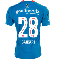 PSV Saibari 28 Derde Shirt 22/23 Kids