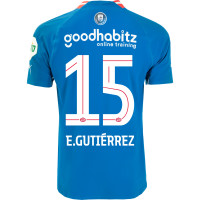 PSV E. Gutiérrez 15 Derde Shirt Authentic 22/23