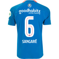 PSV Sangaré 6 Derde Shirt Authentic 22/23