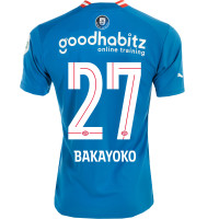 PSV Bakayoko 27 Derde Shirt 22/23