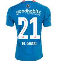 PSV El Ghazi 21 Derde Shirt 22/23 Kids