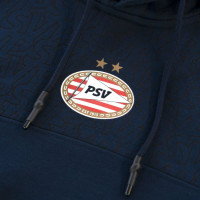 PSV Hooded Sweater Letters Kids Donkerblauw