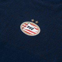 PSV T-shirt Letters Kids Donkerblauw