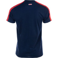 PSV T-shirt Letters Donkerblauw