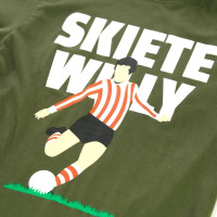PSV ICON T-shirt Skiete Willy Khaki