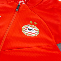 PSV Trainingspak Full Zip 22/23 JR Red