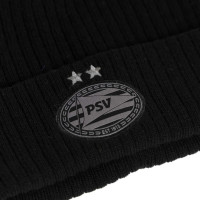 PSV Beanie Logo zwart JR