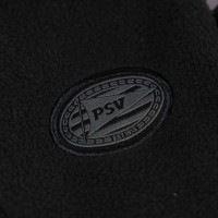 PSV Fleece Handschoen Logo Grijs