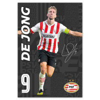 PSV Poster De Jong 22-23