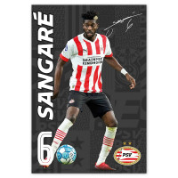 PSV Poster Sangaré 22-23