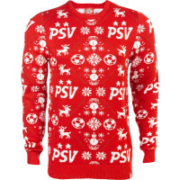 PSV Kersttrui Ruit