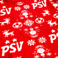 PSV Kersttrui Ruit Kids
