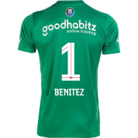 PSV Benitez 1 Keepersshirt Groen 22/23