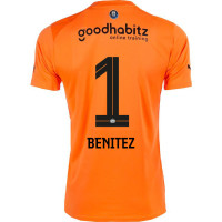 PSV Benitez 1 Keepersshirt Oranje 22/23
