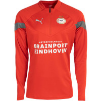 PSV Trainingssweater ¼ Rits 22/23 JR Red