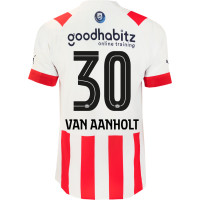 PSV van Aanholt 30 Thuisshirt Authentic 22/23