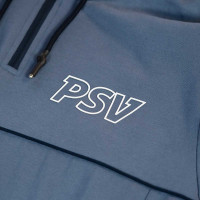 PSV Trainingspak ½ Zip Outline Kids Lichtblauw