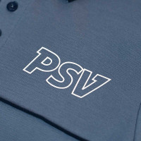 PSV Zomerset Polo Outline Kids Lichtblauw