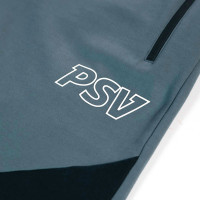 PSV Trainingspak ½ Zip Outline Kids Lichtblauw
