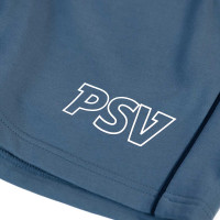 PSV Joggingshort Outline Kids Lichtblauw