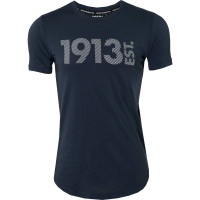 1913 Zomerset Donkerblauw Stripes Wit
