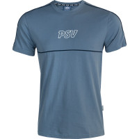 PSV Zomerset T-shirt Outline Lichtblauw