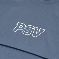 PSV T-shirt Outline Lichtblauw