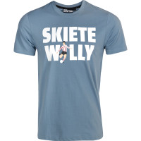 PSV ICON T-shirt Skiete Willy Lichtblauw