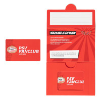 FC PSV O12 Giftcard Lidmaatschap 7-11 Jaar