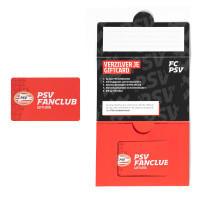 FC PSV O16 Giftcard Lidmaatschap 12-16 jaar