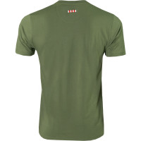 PSV T-Shirt Red White Army Groen