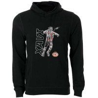 PSV Hooded Sweater Xavi Kids Zwart