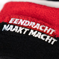 PSV Polsbandje EMM zwart-rood (set van 2)