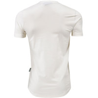 1913 T-Shirt Off White Logo Bordeaux
