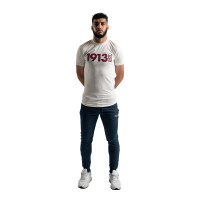 PSV 1913 T-Shirt Off White Logo Bordeaux
